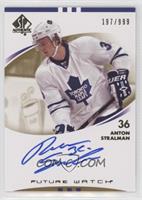 Autographed Future Watch - Anton Stralman #/999