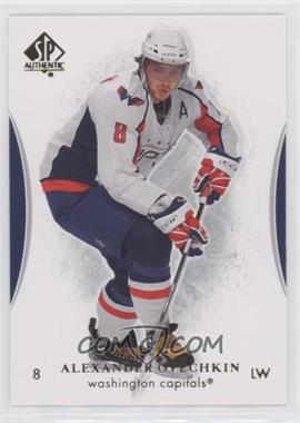 2007-08 SP Authentic - [Base] #4 - Alexander Ovechkin