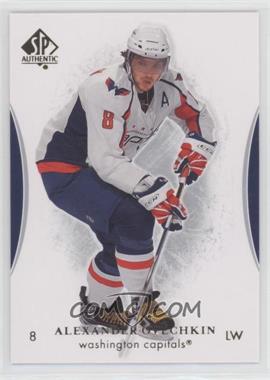 2007-08 SP Authentic - [Base] #4 - Alexander Ovechkin