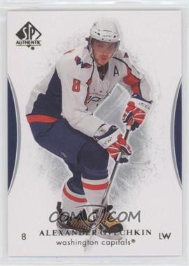 2007-08 SP Authentic - [Base] #4 - Alexander Ovechkin