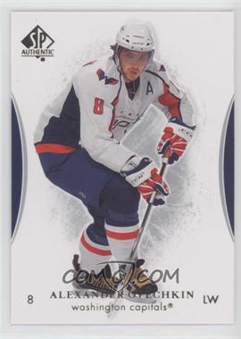 2007-08 SP Authentic - [Base] #4 - Alexander Ovechkin