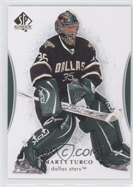 2007-08 SP Authentic - [Base] #81 - Marty Turco