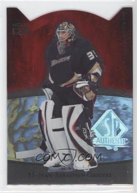 2007-08 SP Authentic - Holo FX - Die-Cut #FX14 - Jean-Sebastien Giguere