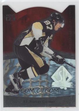 2007-08 SP Authentic - Holo FX - Die-Cut #FX37 - Sidney Crosby