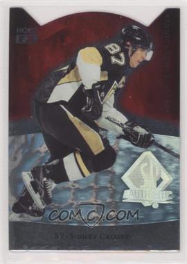 2007-08 SP Authentic - Holo FX - Die-Cut #FX37 - Sidney Crosby