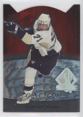 2007-08 SP Authentic - Holo FX - Die-Cut #FX8 - Evgeni Malkin