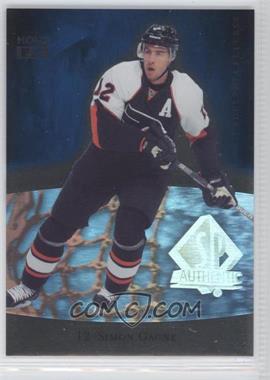 2007-08 SP Authentic - Holo FX #FX38 - Simon Gagne