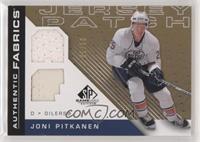 Joni Pitkanen #/50