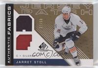 Jarret Stoll [Noted] #/50