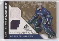 Roberto Luongo #/50