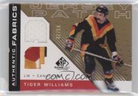 Tiger Williams [EX to NM] #/50