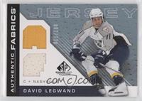 David Legwand [EX to NM] #/100