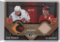 Dion Phaneuf, Al MacInnis [Noted] #/25