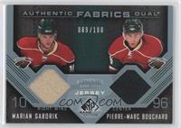 Marian Gaborik, Pierre-Marc Bouchard #/100