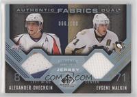 Alexander Ovechkin, Evgeni Malkin #/100