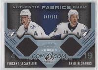 Vincent Lecavalier, Brad Richards #/100