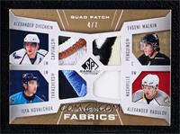 Ilya Kovalchuk, Evgeni Malkin, Alexander Radulov, Alexander Ovechkin #/7