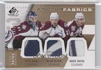 Peter Budaj, Milan Hejduk, Marek Svatos #/10