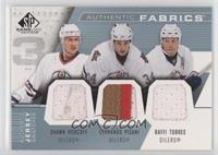 Fernando Pisani, Raffi Torres, Shawn Horcoff #/25