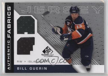 2007-08 SP Game Used Edition - Authentic Fabrics #AF-BG - Bill Guerin