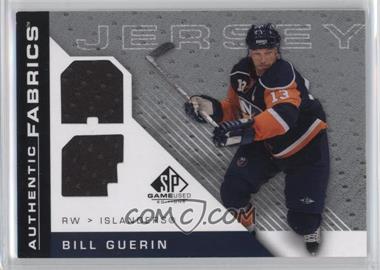 2007-08 SP Game Used Edition - Authentic Fabrics #AF-BG - Bill Guerin