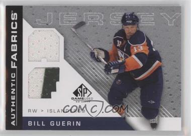 2007-08 SP Game Used Edition - Authentic Fabrics #AF-BG - Bill Guerin