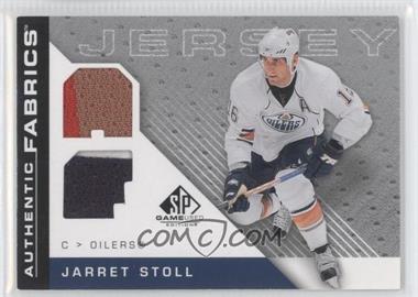 2007-08 SP Game Used Edition - Authentic Fabrics #AF-JS - Jarret Stoll