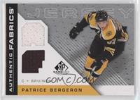 Patrice Bergeron