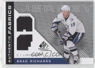 2007-08 SP Game Used Edition - Authentic Fabrics #AF-RI - Brad Richards