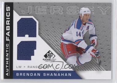 2007-08 SP Game Used Edition - Authentic Fabrics #AF-SH - Brendan Shanahan