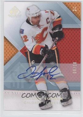 2007-08 SP Game Used Edition - [Base] - Autographs #83 - Jarome Iginla /10