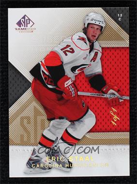 2007-08 SP Game Used Edition - [Base] - Gold Spectrum #80 - Eric Staal /1