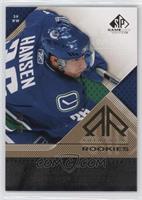 Authentic Rookies - Jannik Hansen #/50