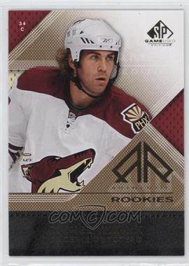 2007-08 SP Game Used Edition - [Base] - Gold #114 - Authentic Rookies - Daniel Winnik /50