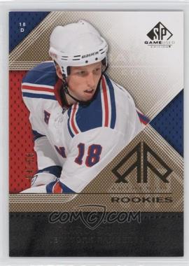 2007-08 SP Game Used Edition - [Base] - Gold #124 - Authentic Rookies - Marc Staal /50