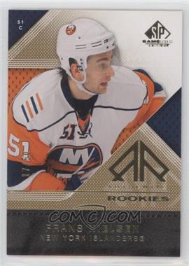 2007-08 SP Game Used Edition - [Base] - Gold #128 - Authentic Rookies - Frans Nielsen /50 [EX to NM]