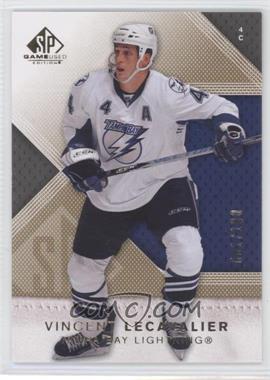 2007-08 SP Game Used Edition - [Base] - Gold #13 - Vincent Lecavalier /100