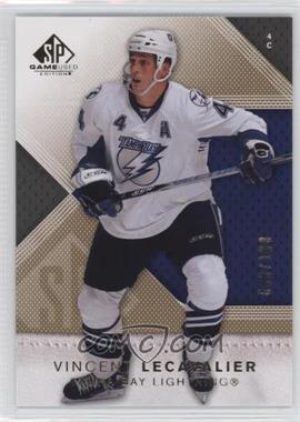 2007-08 SP Game Used Edition - [Base] - Gold #13 - Vincent Lecavalier /100