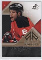 Authentic Rookies - Mark Fraser #/50