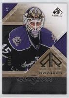 Authentic Rookies - Jonathan Bernier #/50