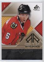 Authentic Rookies - Magnus Johansson #/50