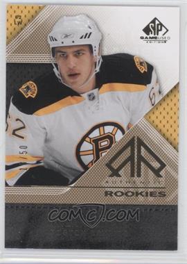 2007-08 SP Game Used Edition - [Base] - Gold #182 - Authentic Rookies - Milan Lucic /50