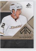 Authentic Rookies - Ryan Carter #/50