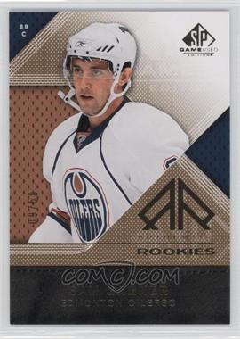 2007-08 SP Game Used Edition - [Base] - Gold #197 - Authentic Rookies - Sam Gagner /50