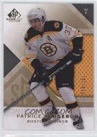 Patrice Bergeron #/100