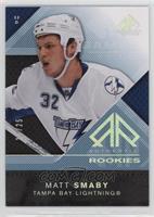 Authentic Rookies - Matt Smaby [Noted] #/25