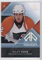 Authentic Rookies - Riley Cote #/25