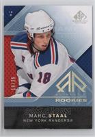 Authentic Rookies - Marc Staal [Noted] #/25