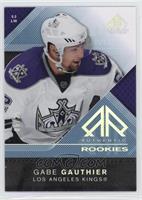 Authentic Rookies - Gabe Gauthier [Noted] #/25