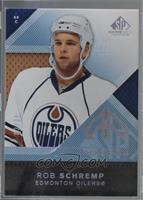 Authentic Rookies - Rob Schremp [Noted] #/25